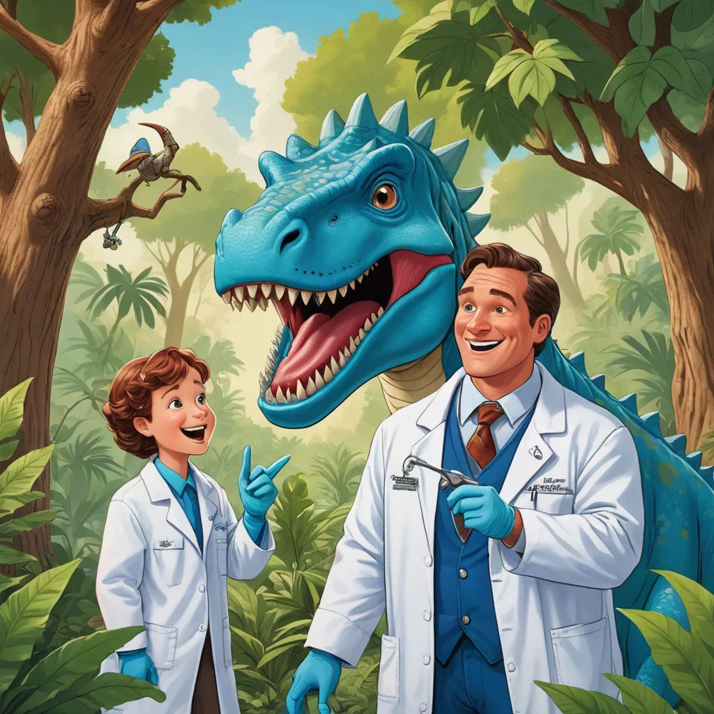 The Dinosaur Dentist
