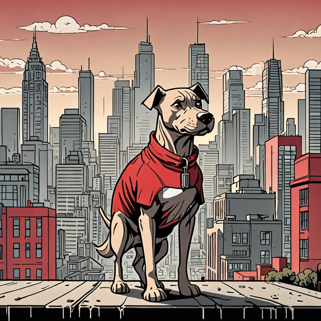 Dog Man: The Scarlet Shedder