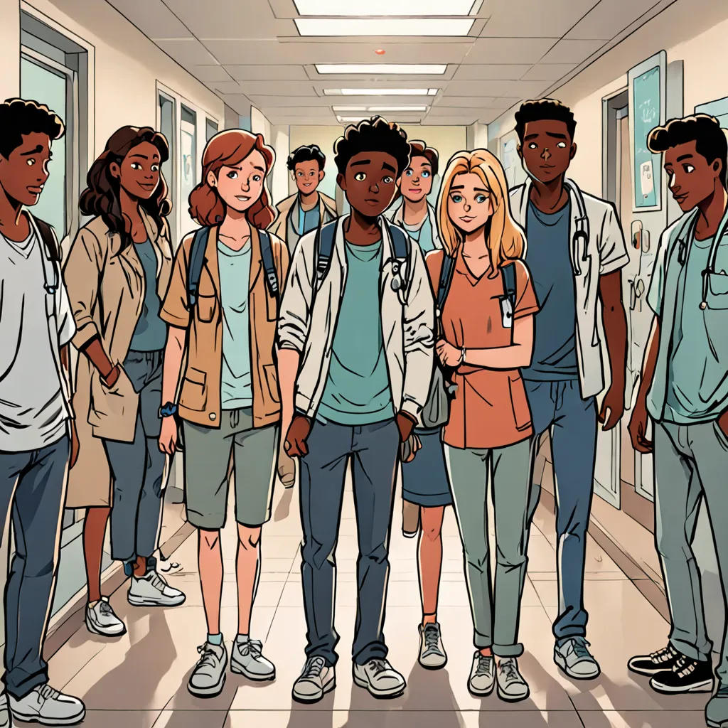 The Night Hospital Adventure