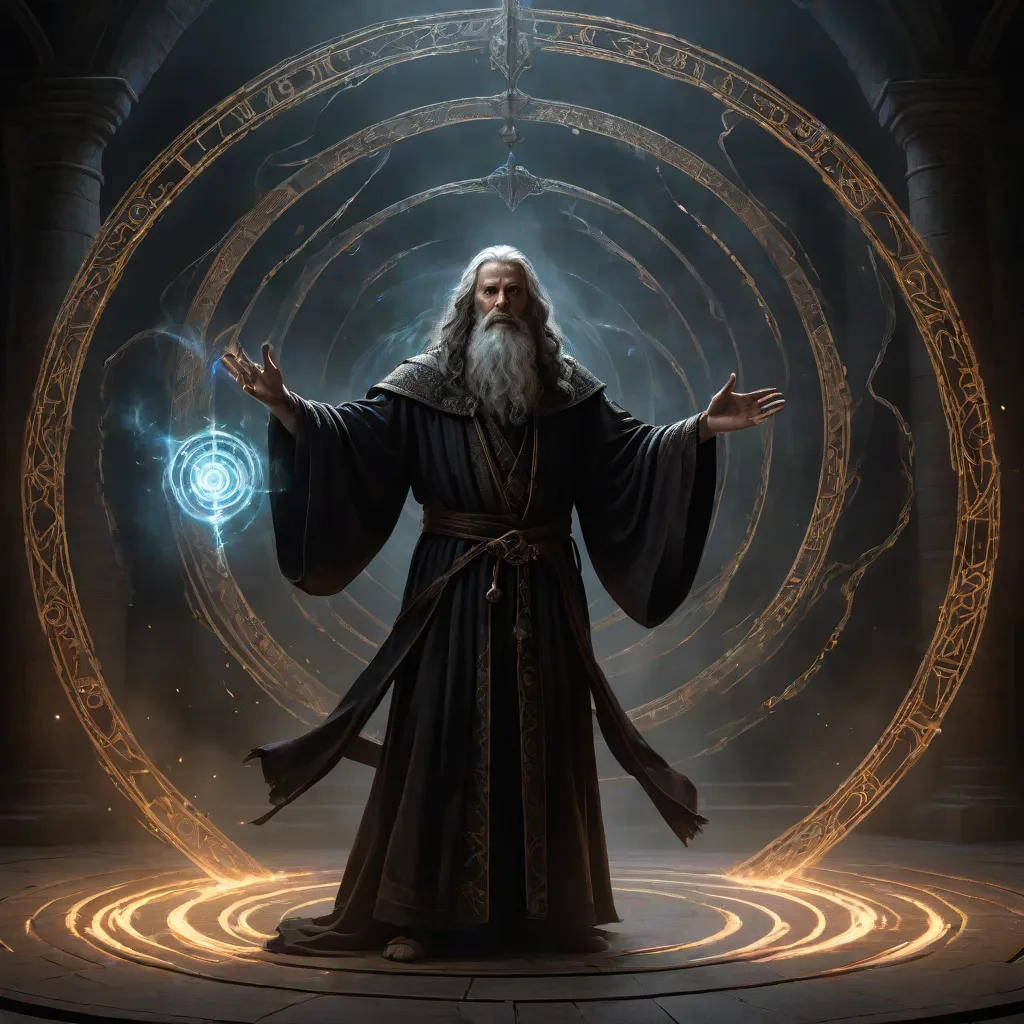 The Dark Sorcerer's Return