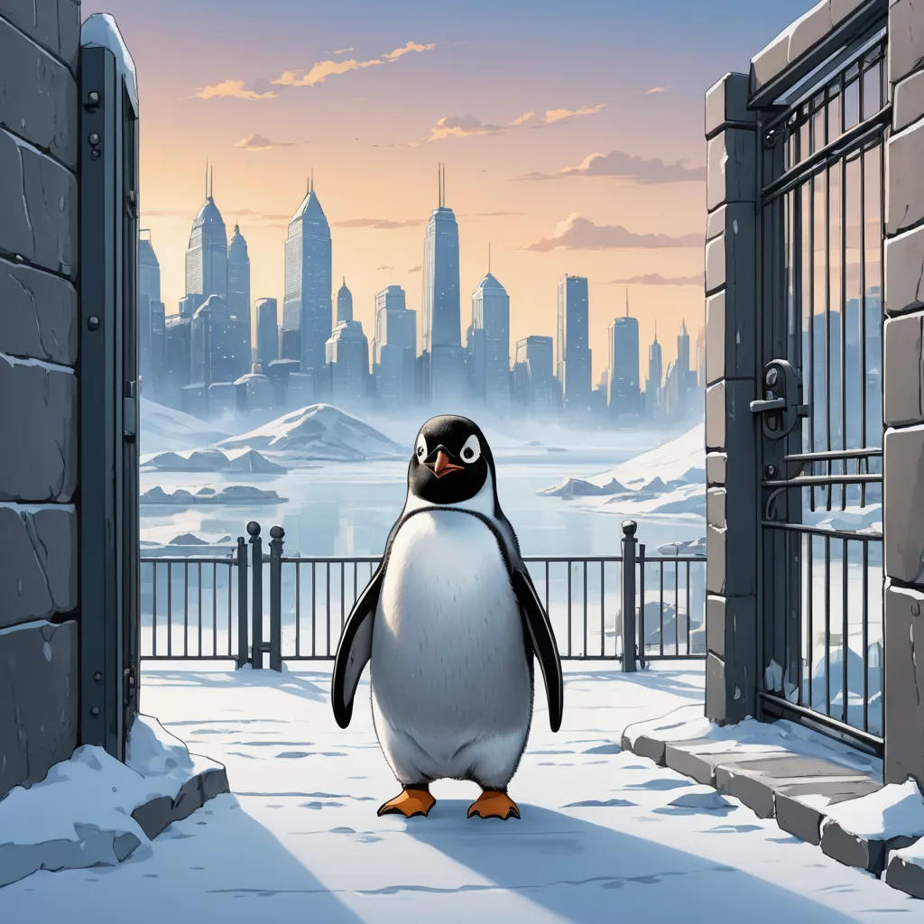 The Penguin's Journey