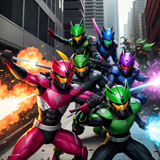The Ultimate Ranger Showdown