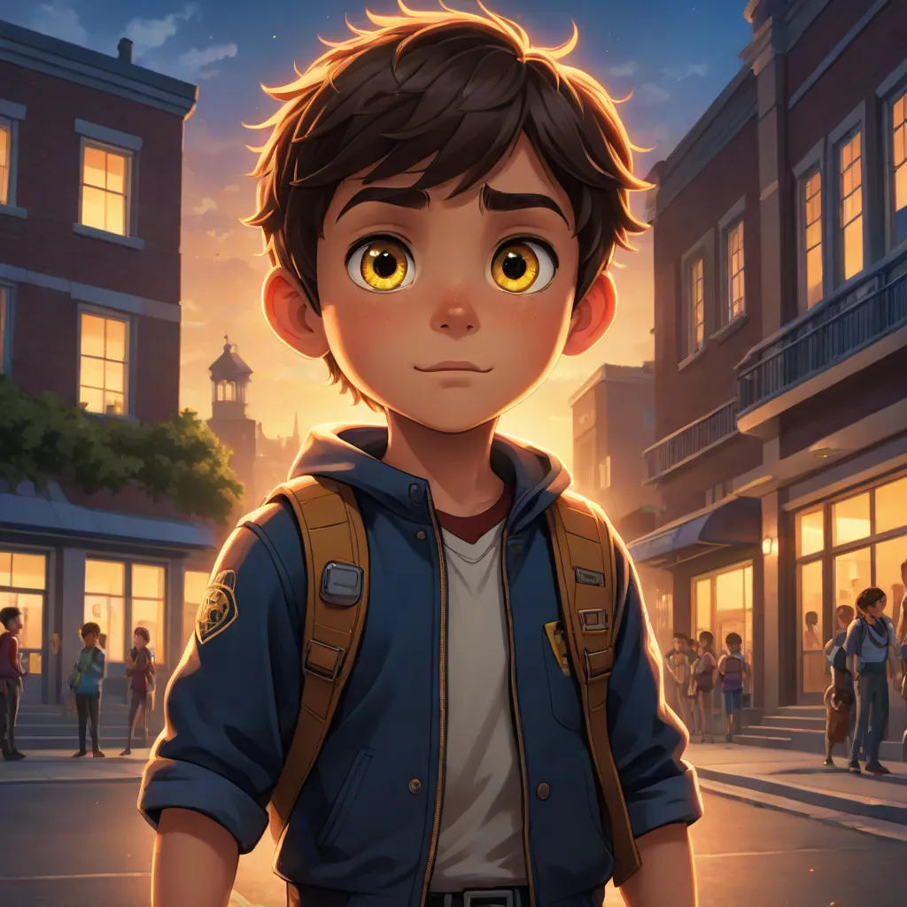 The Boy Who Became a Hero