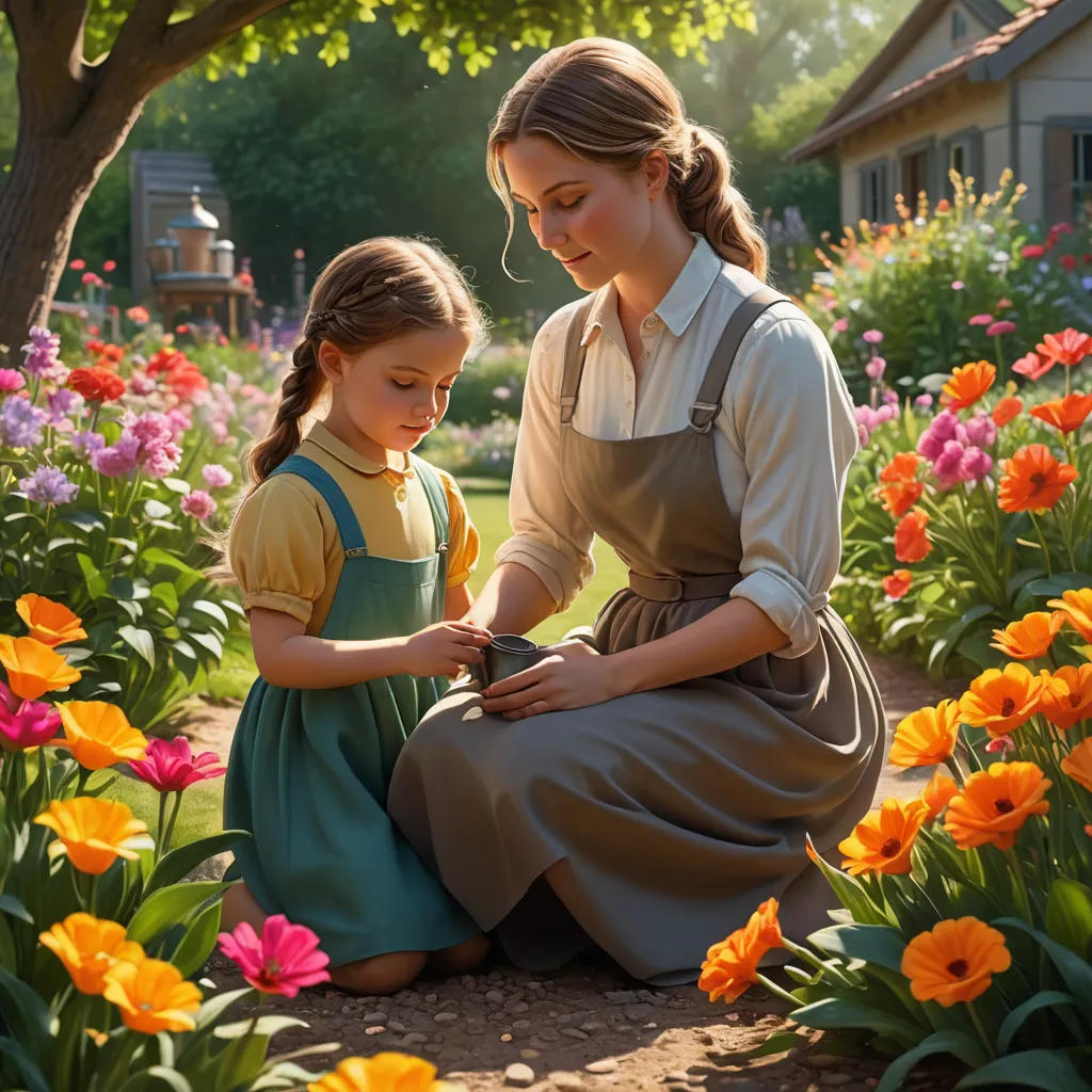 Chloe's Blooming Garden