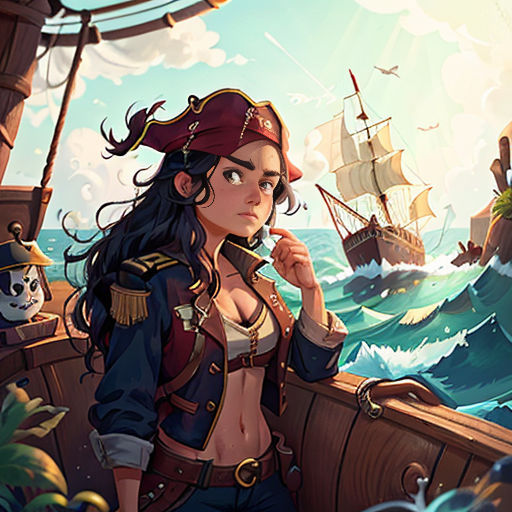 The Pirate's Bubble Bath