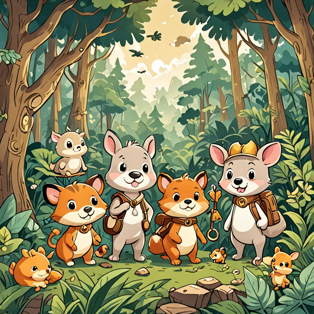 The Enchanted Treasure Hunt