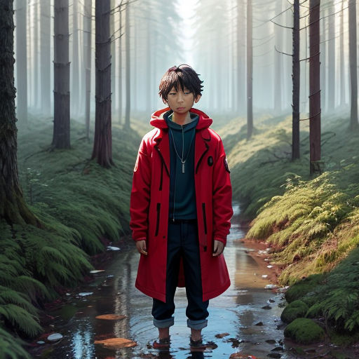 Haru and the Withered Forest