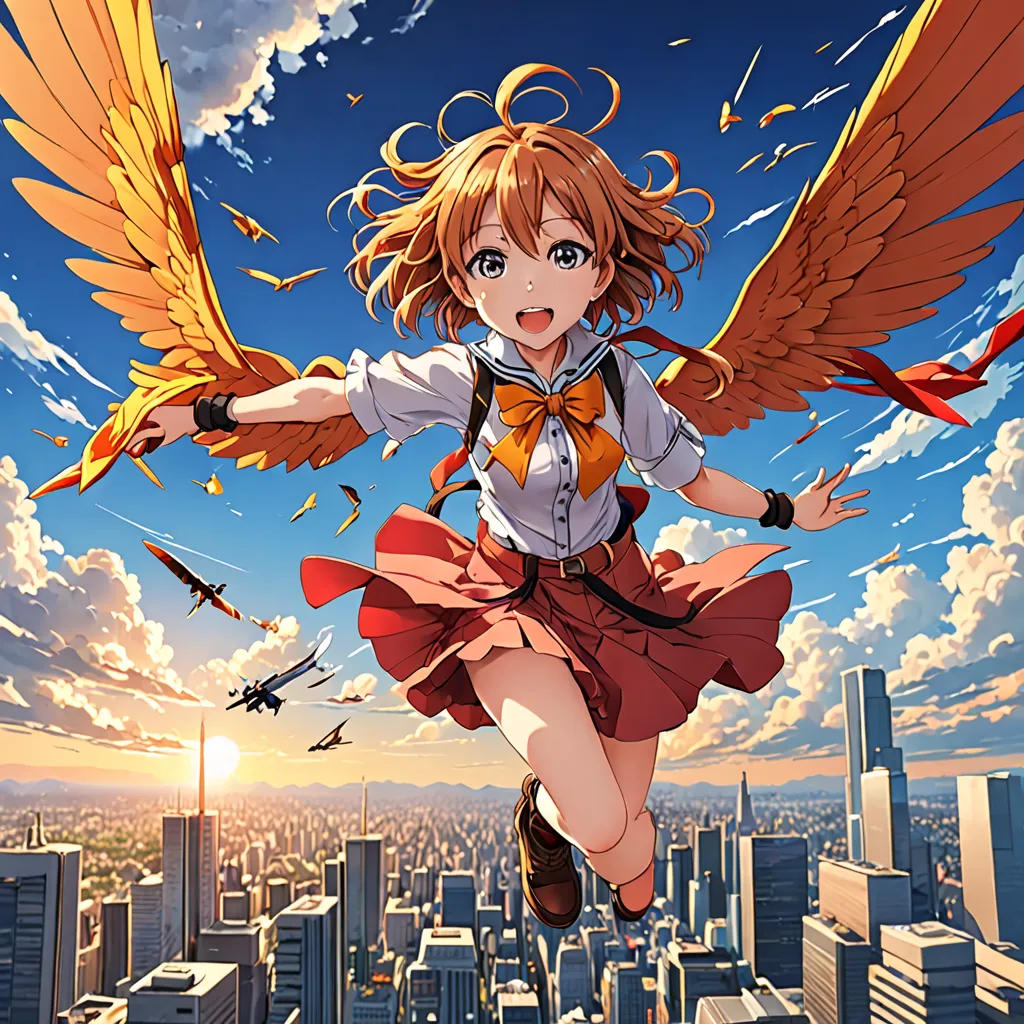 The Skyward Journey of Akari