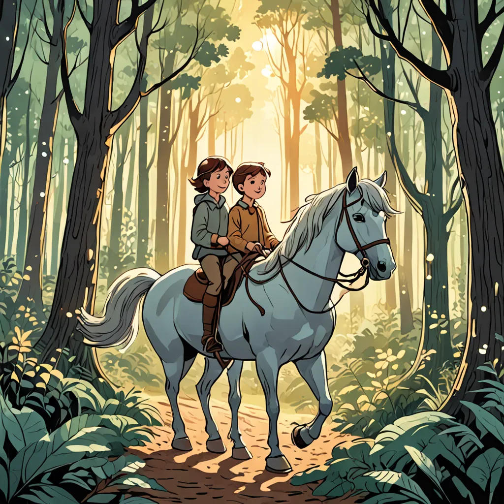 Sam and the Magical Horse