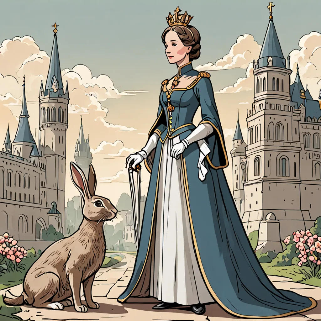 The Rabbit Empress