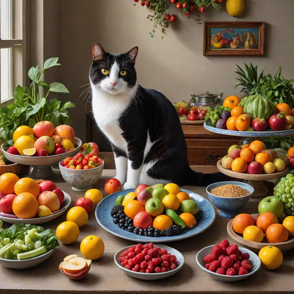 Mona the Cat's Fast Food Fiasco