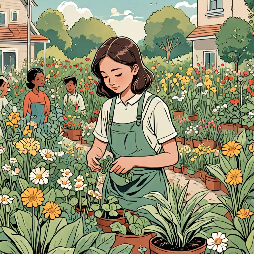 The Healing Garden