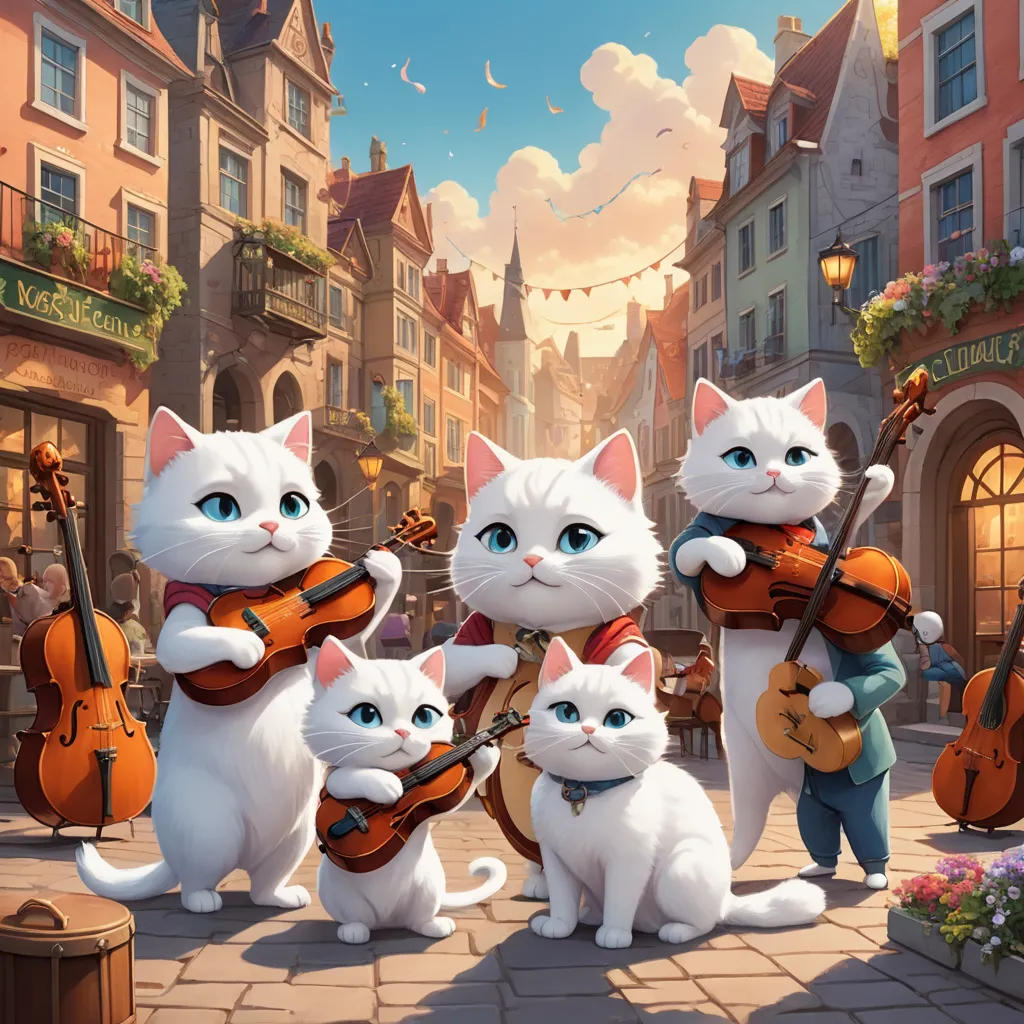The Three Whiskered Musicians