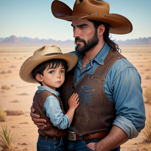 The Tiny Cowboy