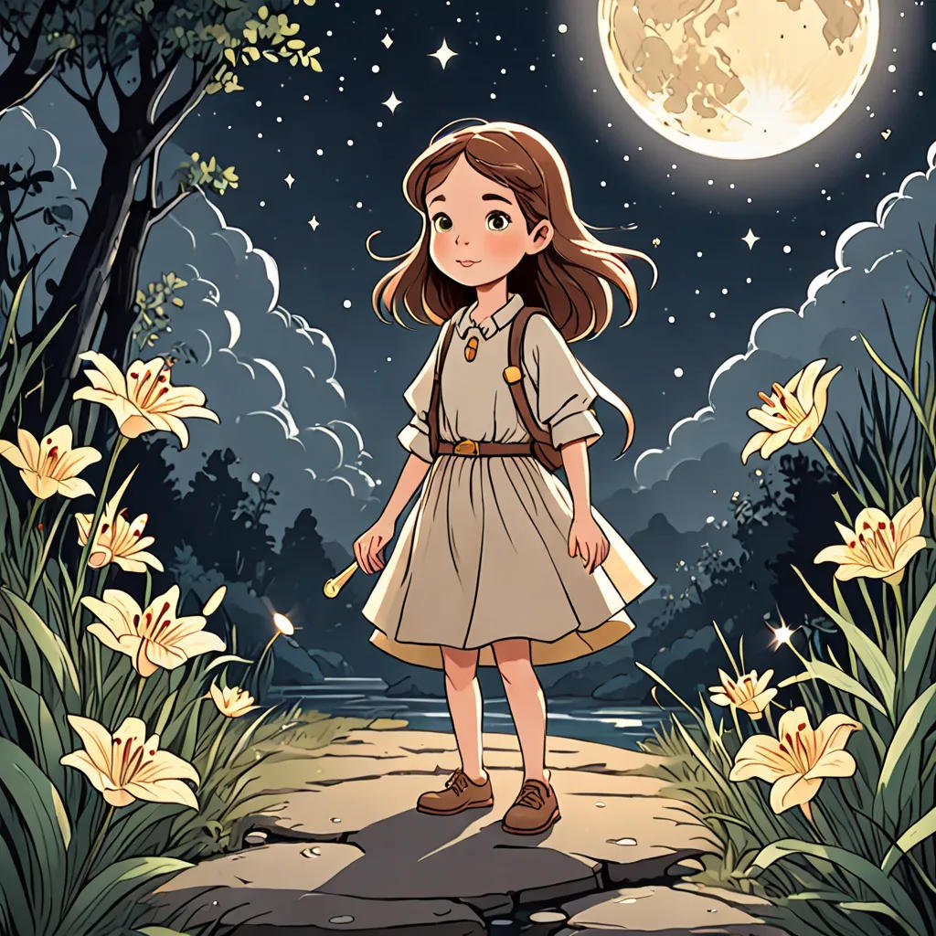 The Magical Moonbeam