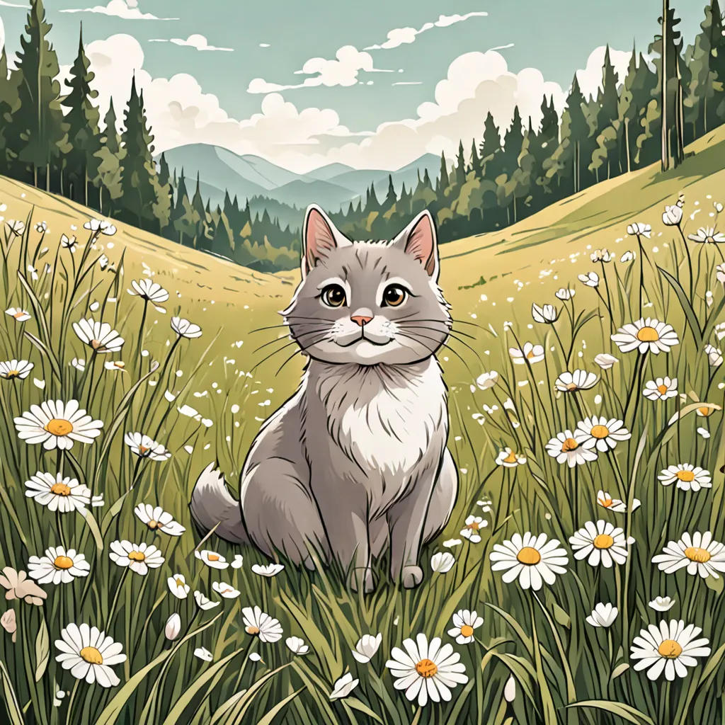 Whiskers and the Enchanted Meadow