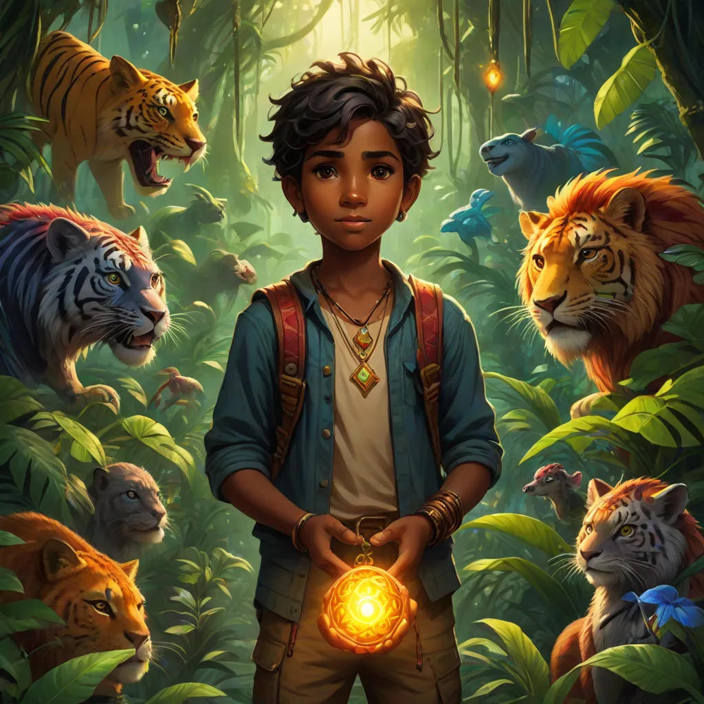 The Magic of the Jungle Kid