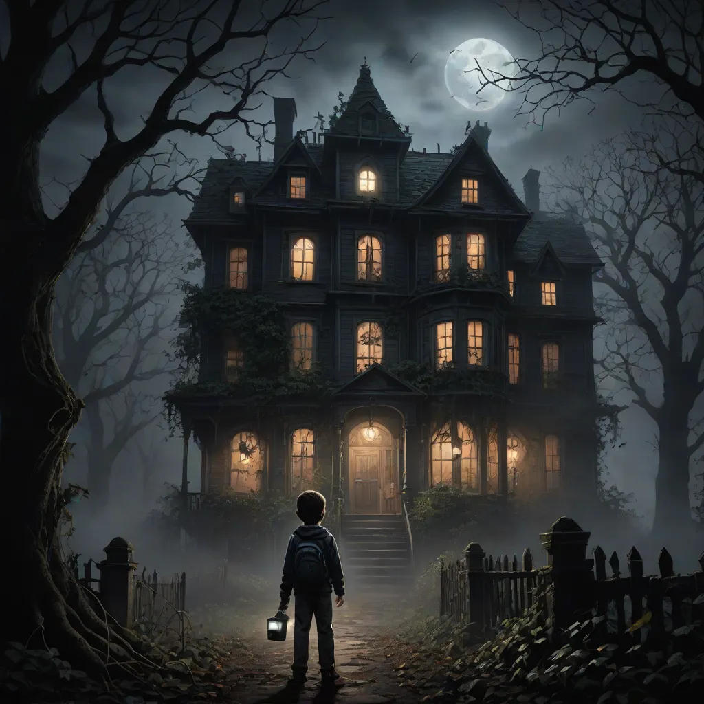 A Night in the Haunted House