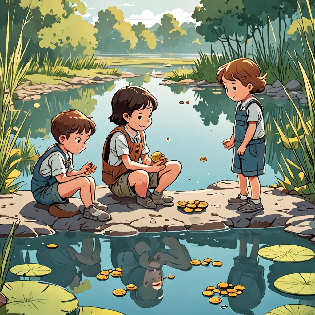 The Floating Coins