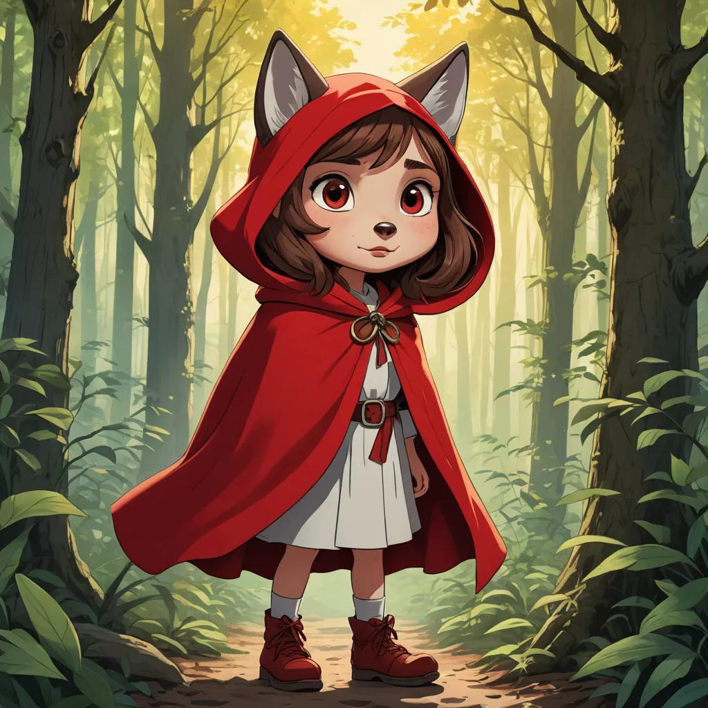 Little Red Riding Hood's Triumph