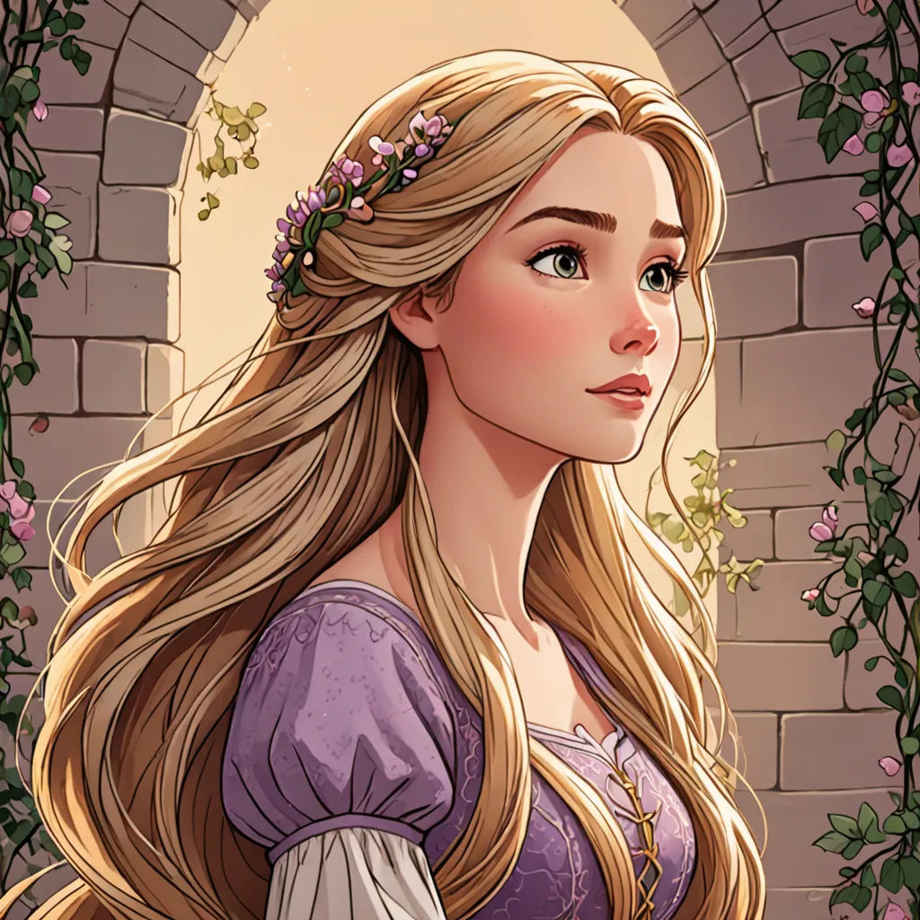 Rapunzel | Story.com, image size:1024x1024