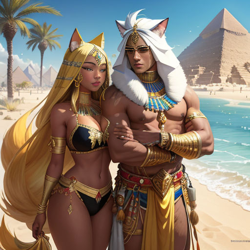 Anhka's Egyptian Love