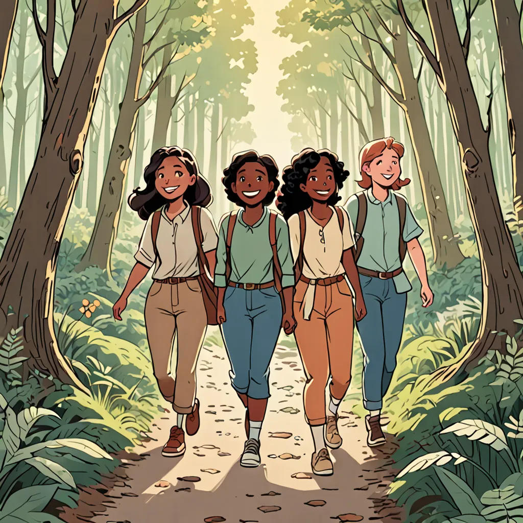 Harmonyville's Enchanted Quest: The Treasure of True Friendship