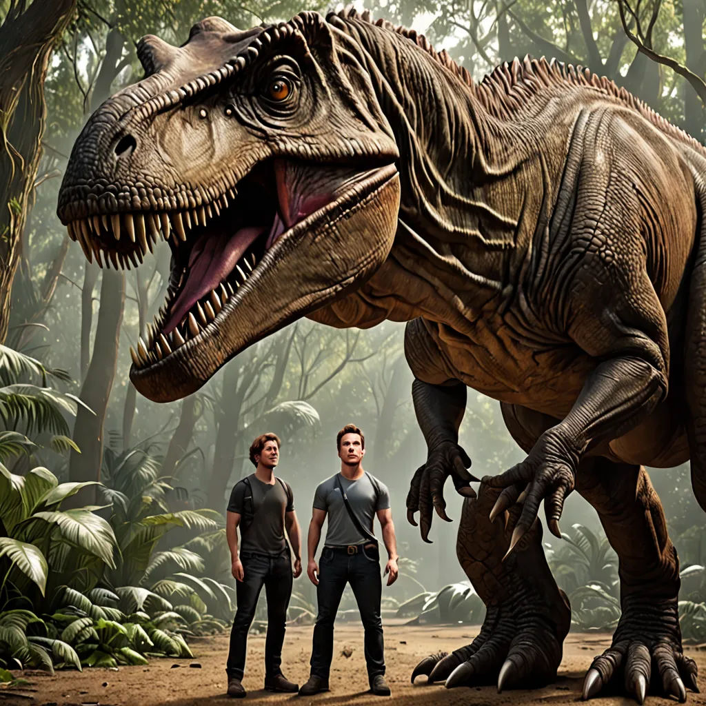 Alex's Dinosaur Dream