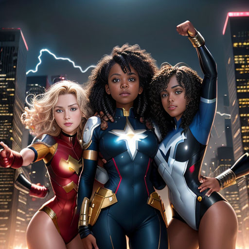 The Marvels  The Marvels extended trailer: Carol Danvers, Monica Rambeau  and Kamala Khan team up for an intergalactic mission - Telegraph India