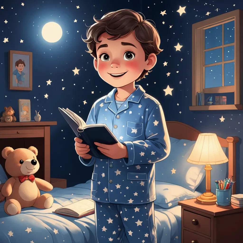 The Pyjama Poet's Midnight Magic