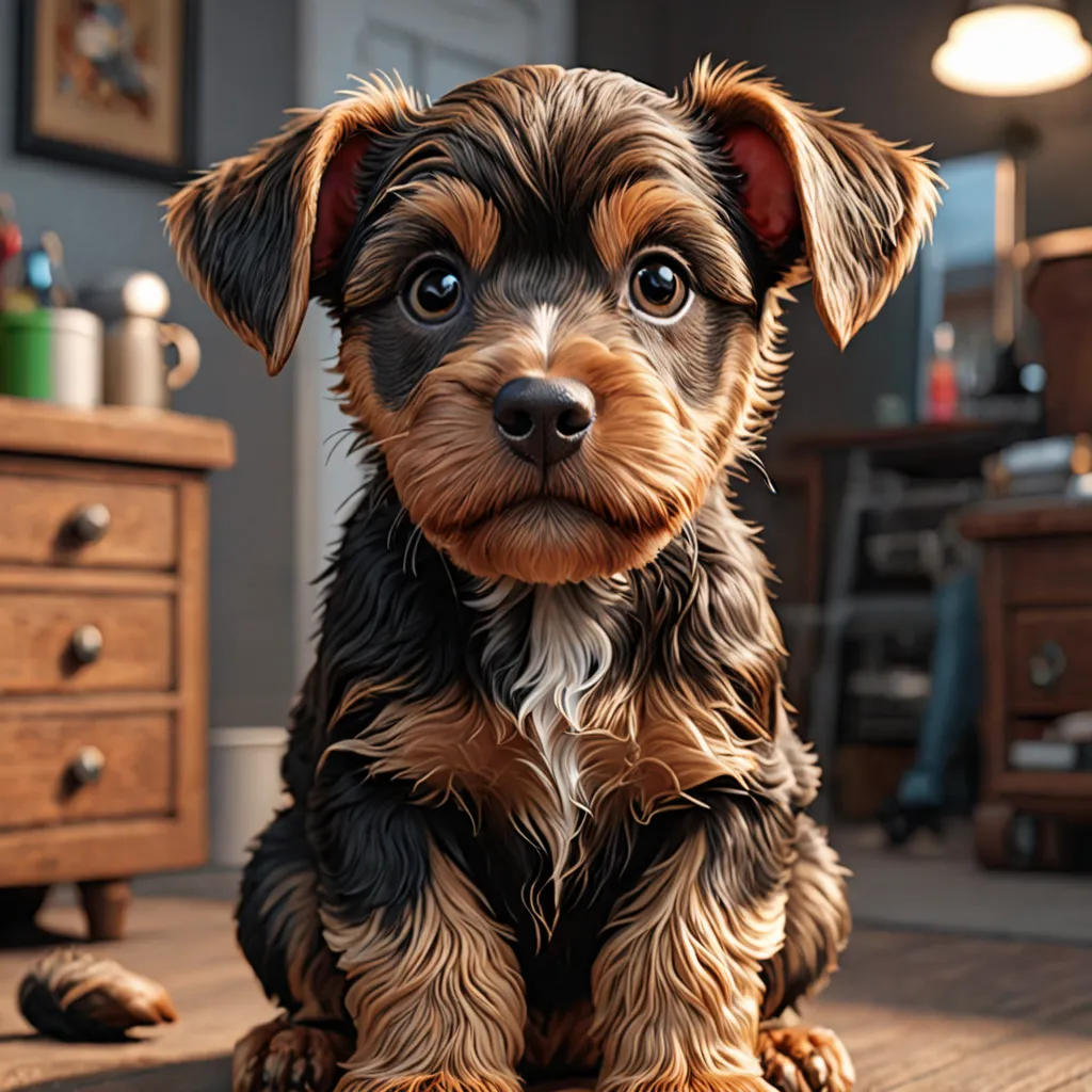 Alfie's Transformation