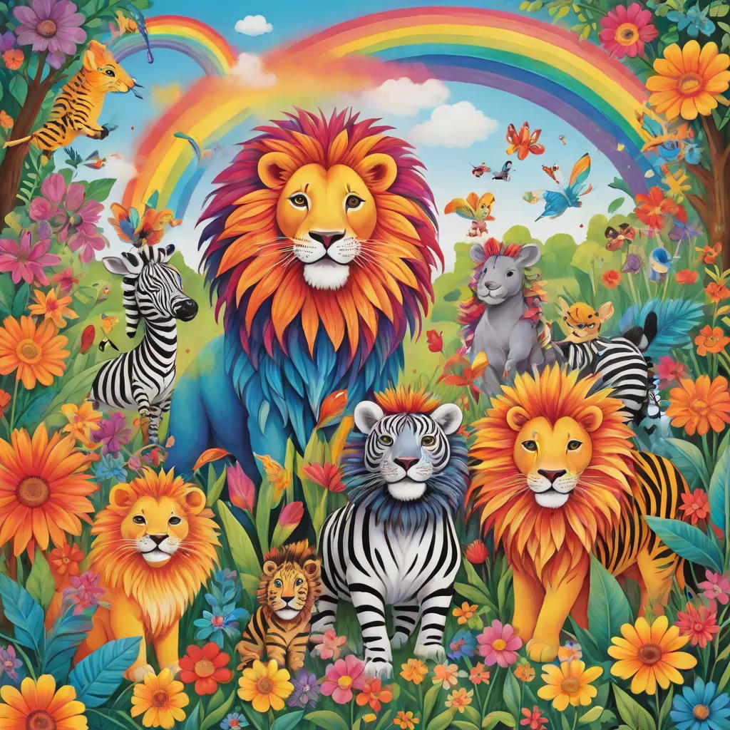 The Animal Alphabet: L-Z