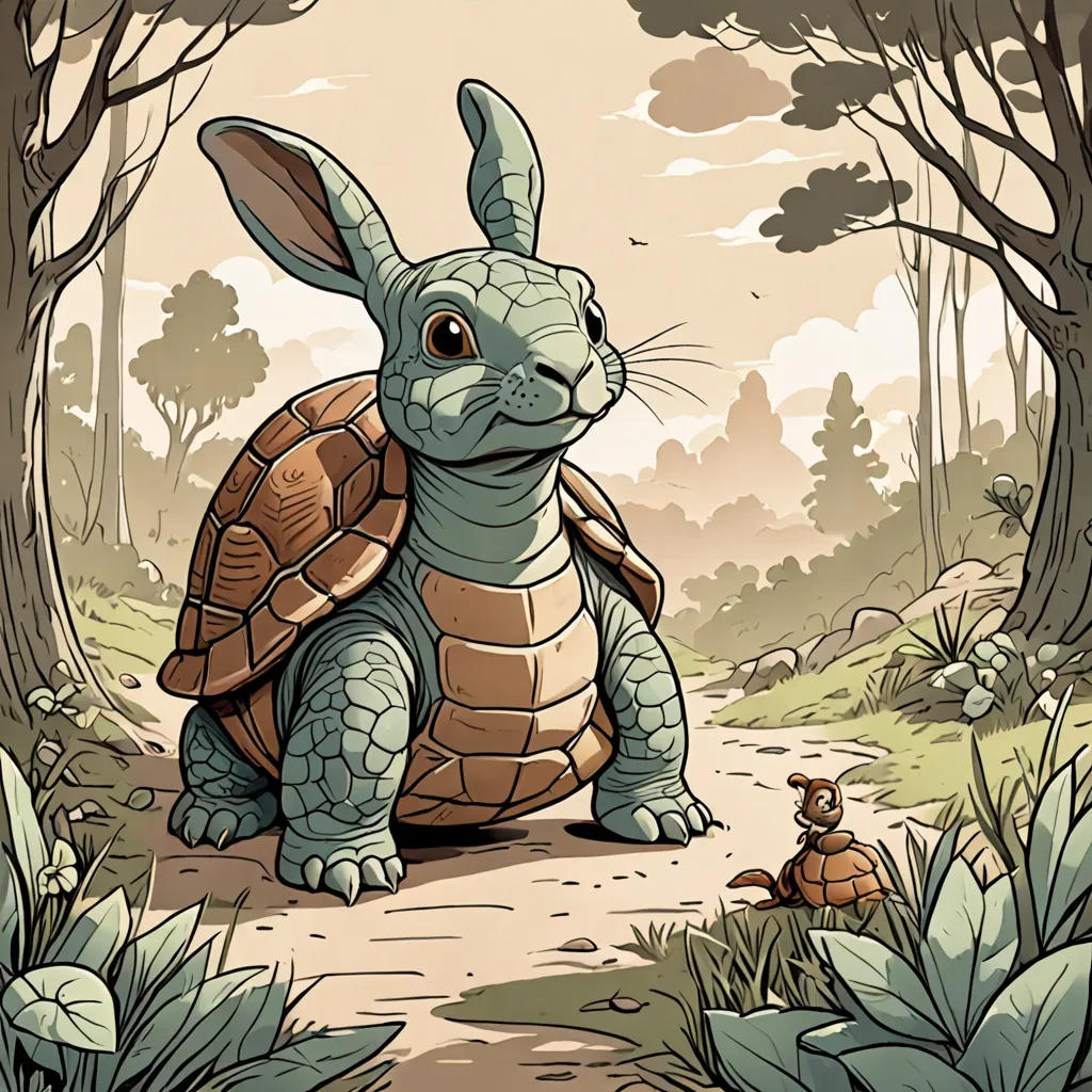 The Wise Tortoise and the Hare