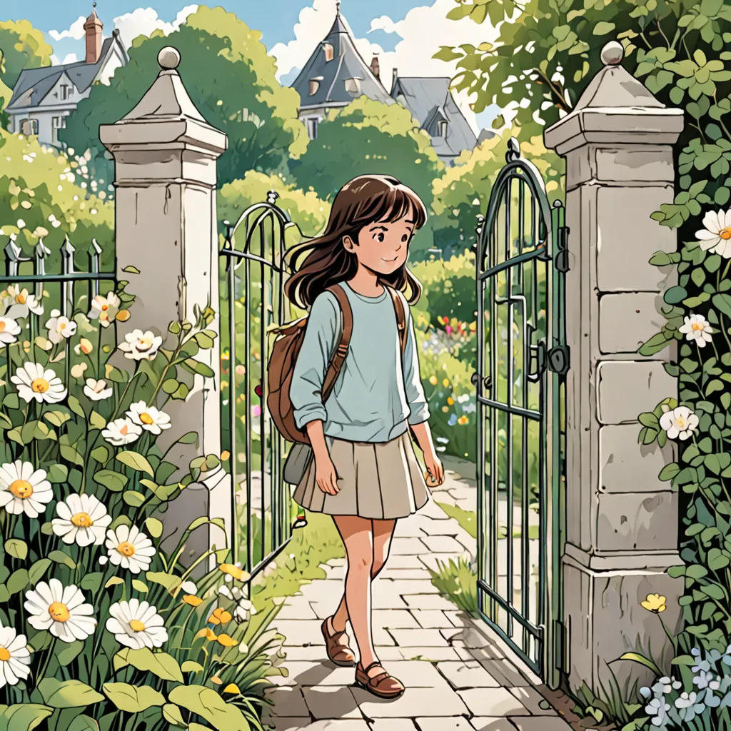 The Secret Garden Gate