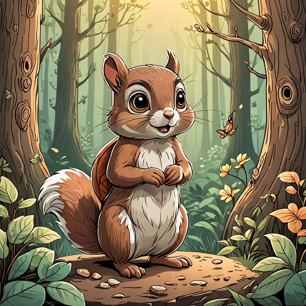 Nutmeg and the Wise Owl