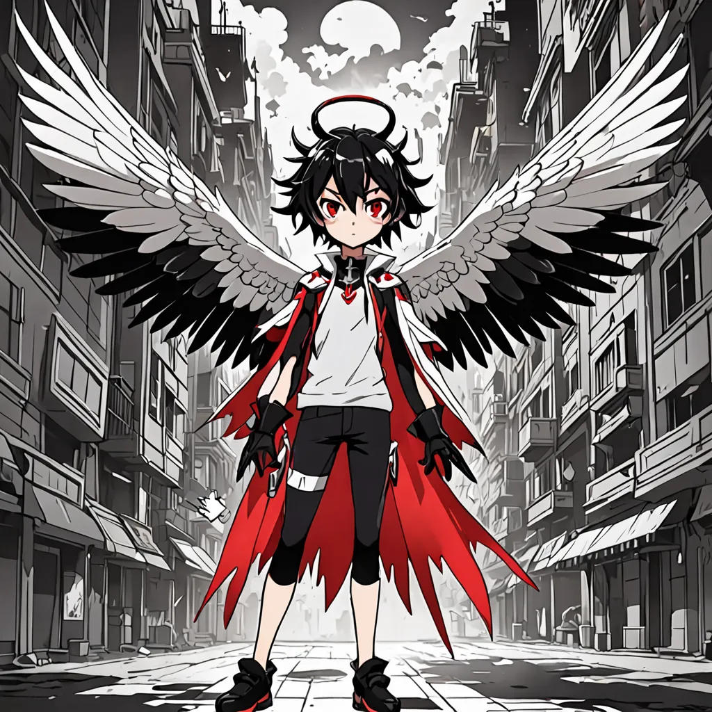 The Fallen Angel's Redemption