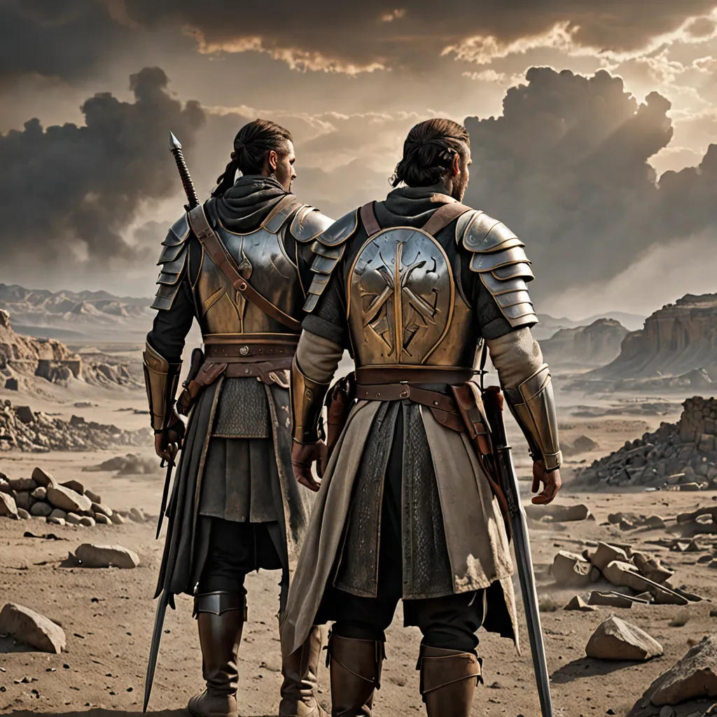 The Warrior and the Healer