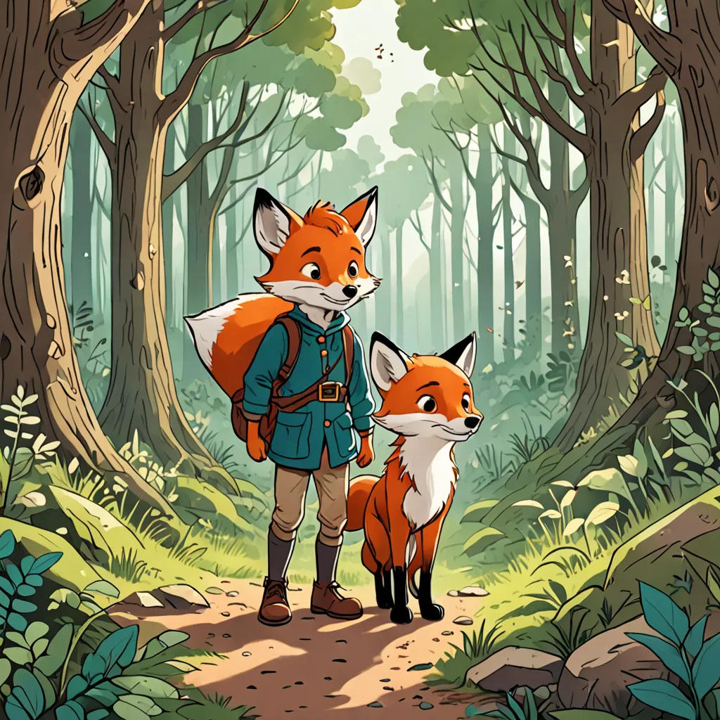 The Enchanted Forest Adventure