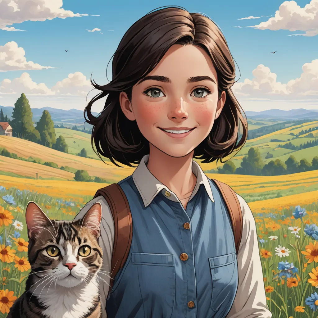 The Prairie Girl's Adventure cover image