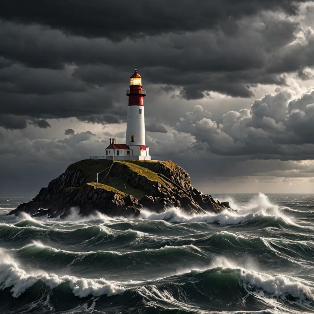 Guided by the Light