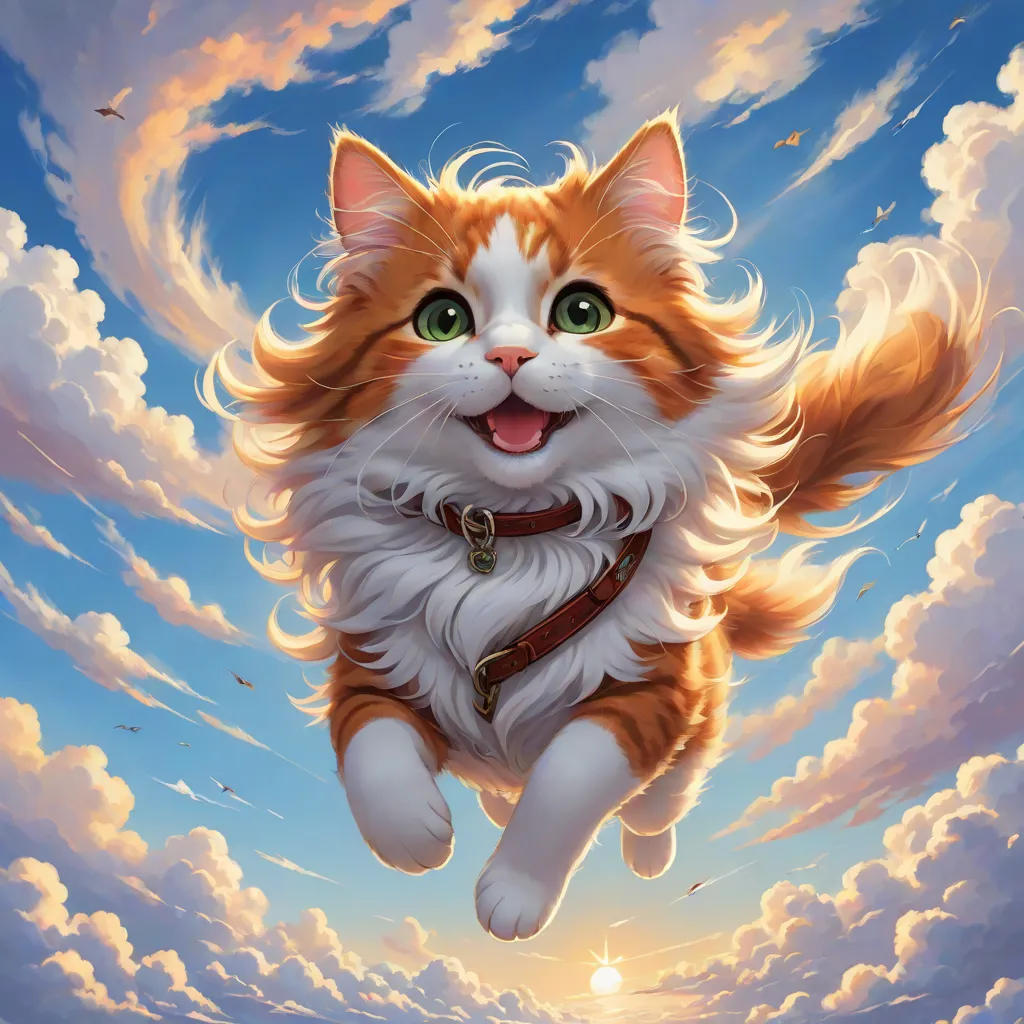 The Dreaming Cat