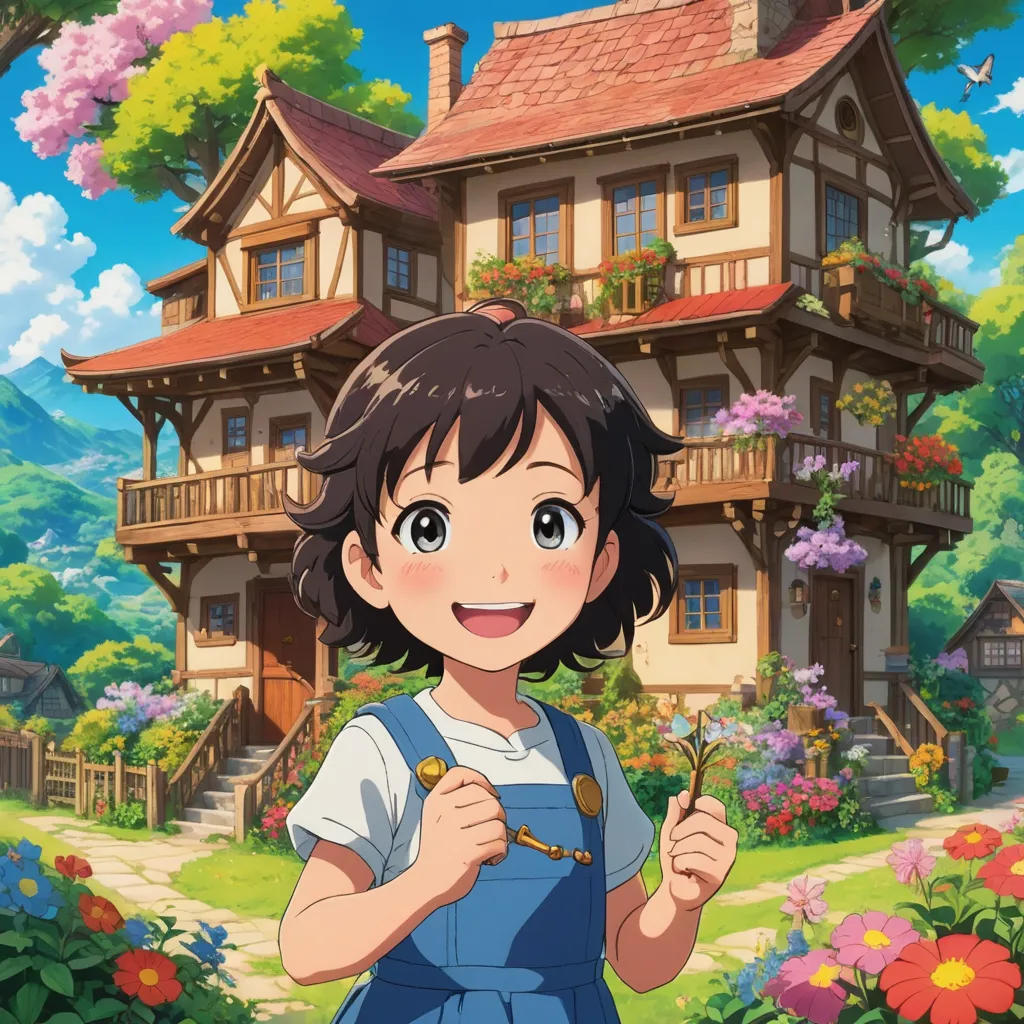 The Brave Little Girl