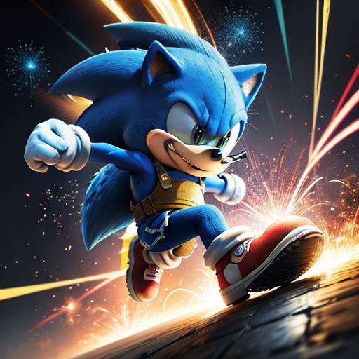 Sonic the Hedgehog's Two Knock-Offs Just Clashed