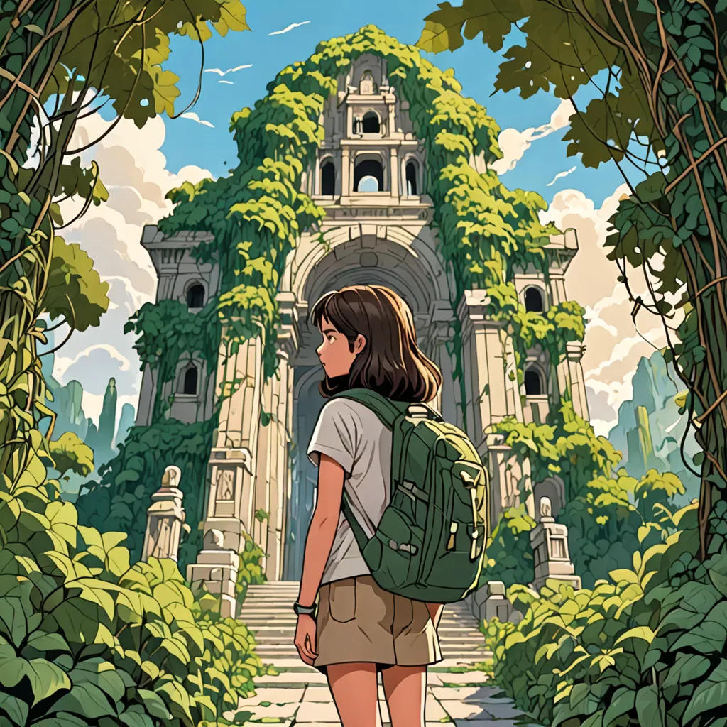 The Lost Temple