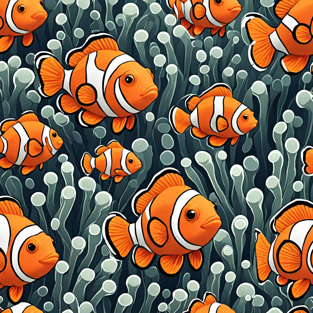 The Little Clownfish's Big Adventure