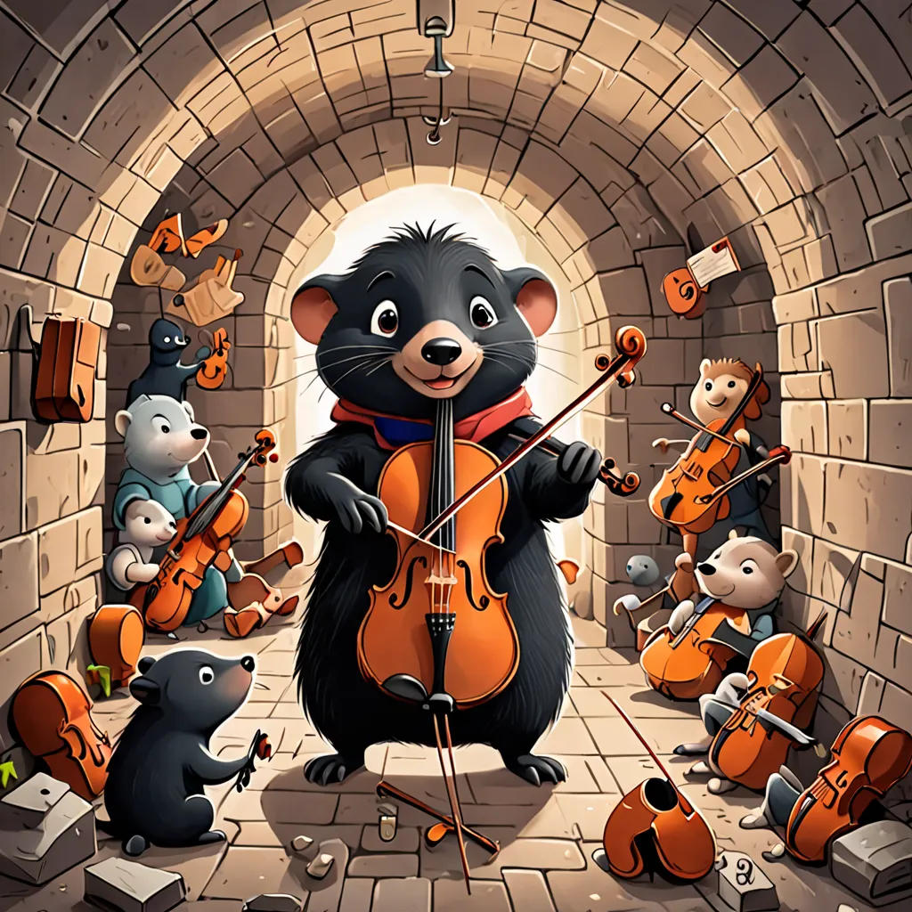 The Little Mole's Underground Concert