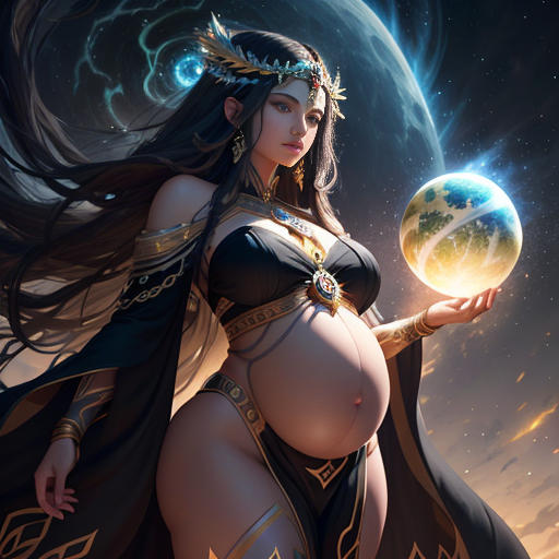 The Goddess of Creation
