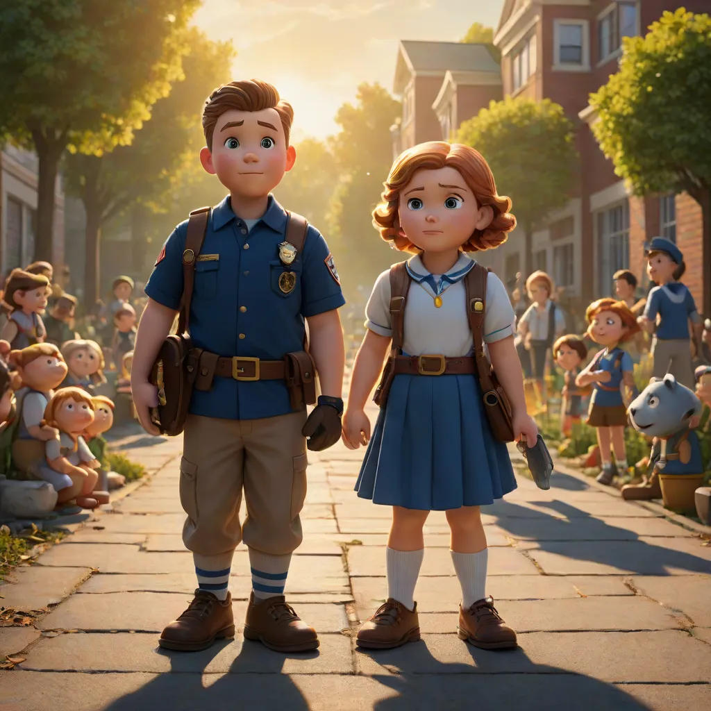 Captain Chipper and Daisy May to the Rescue