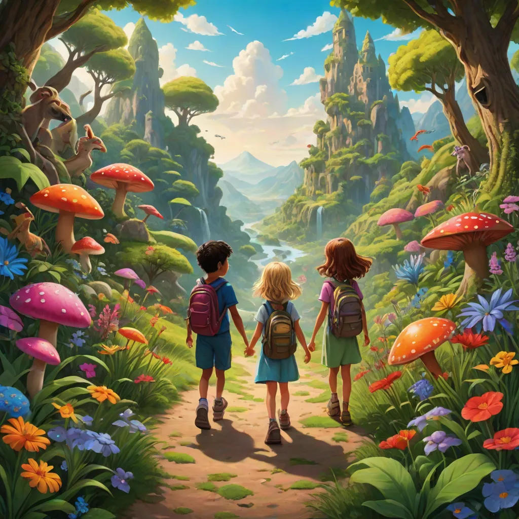 Hadif and the Magical Adventure