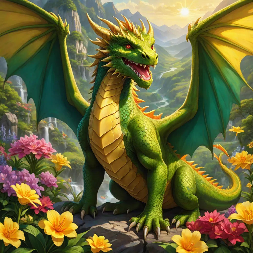 Drako the Brave Little Dragon